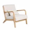 Liberta - Maison ORGANIC Poluthrona Beige 66x82x73cm 01-3294